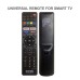 SYSTO丨CRC1130V Upgrade Version Universal Replacement Remote Control for All Brand LED LCD TV