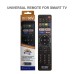 SYSTO丨CRC1130V Upgrade Version Universal Replacement Remote Control for All Brand LED LCD TV