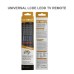 SYSTO丨CRC1195V Upgrade Version Universal Replacement Remote Control for All Brand LED LCD TV