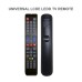 SYSTO丨CRC1195V Upgrade Version Universal Replacement Remote Control for All Brand LED LCD TV