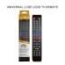 SYSTO丨CRC1195V Upgrade Version Universal Replacement Remote Control for All Brand LED LCD TV