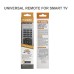 SYSTO丨CRC2305V Universal Replacement Remote Control for All Brand Smart TV