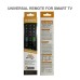 SYSTO丨CRC2501V Universal Replacement Remote Control for All Brand Smart TV Upgrade Shape