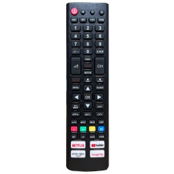 Universal TV Remote Control CRC1376M