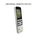 SYSTO丨CRC2302V Universal Replacement Remote Control for All Brand Air Conditioner with Backlight Function