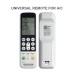 SYSTO丨CRC2302V Universal Replacement Remote Control for All Brand Air Conditioner with Backlight Function