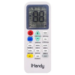 Universal A/C Replacement Remote CRC1701