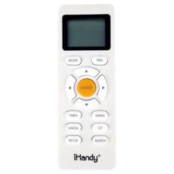 Universal A/C Replacement Remote CRC1810