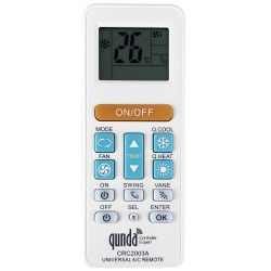 Universal A/C Replacement Remote CRC2003A