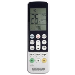 Universal A/C Replacement Remote CRC2302V