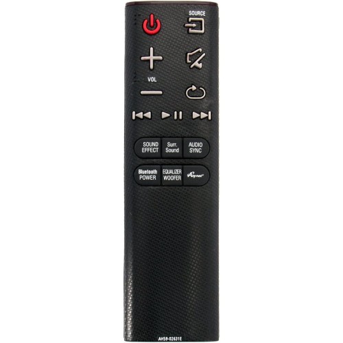 AH59-02631E Replacement Remote Control fit for Samsung Soundbar HW-H7500 HW-H7501 HW-H7550 HWH7500 HWH7501 HWH7550