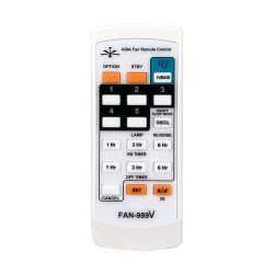 Universal Fan Replacement Remote in Southeast Asia Market FAN-989V