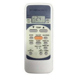 Midea A/C Replacement Remote AFR02