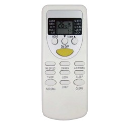 CHIGO A/C Replacement Remote AFR06