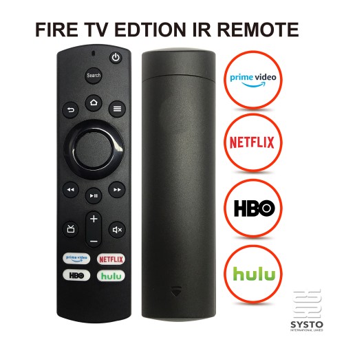 SYSTO丨Infrared Replacement Remote Control for Toshiba Insignia Fire TV Series PNHH