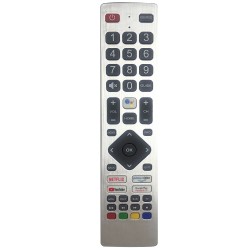 Sharp Smart TV Replacement Remote SHWRMC0133