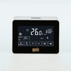 Touch screen Programmable Thermostat for central air conditioner QD-HVAC15
