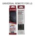 SYSTO丨CRC2020V Universal Replacement Remote Control for LG LED LCD TV