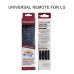 SYSTO丨CRC2221V Universal Replacement Remote Control for LG LED LCD TV