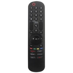 LG TV Replacement Remote CRC2221V