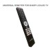 SYSTO丨CRC423V Universal Replacement Remote Control for SHARP LED LCD TV