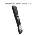 SYSTO丨CRC833V Universal Replacement Remote Control for TCL LED LCD TV