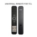 SYSTO丨CRC833V Universal Replacement Remote Control for TCL LED LCD TV
