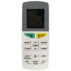 DAIKIN A/C Replacement Remote KS-DK01V