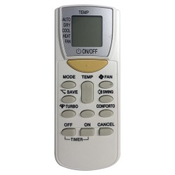 DAIKIN A/C Replacement Remote KS-DK04V