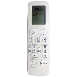 DAIKIN A/C Replacement Remote KS-DK05V