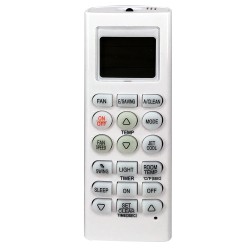 LG A/C Replacement Remote KS-LG02V