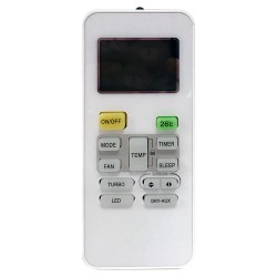 MIDEA A/C Replacement Remote KS-MD01V