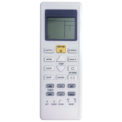Panasonic A/C Replacement Remote KS-PN03V