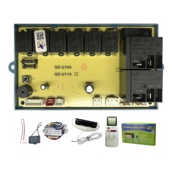 Universal Cabinet Air conditioner control system QD-U10A