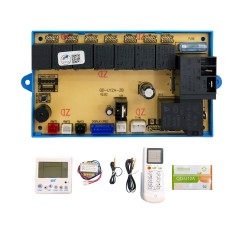 Universal Cabinet Air conditioner control system QD-U12A